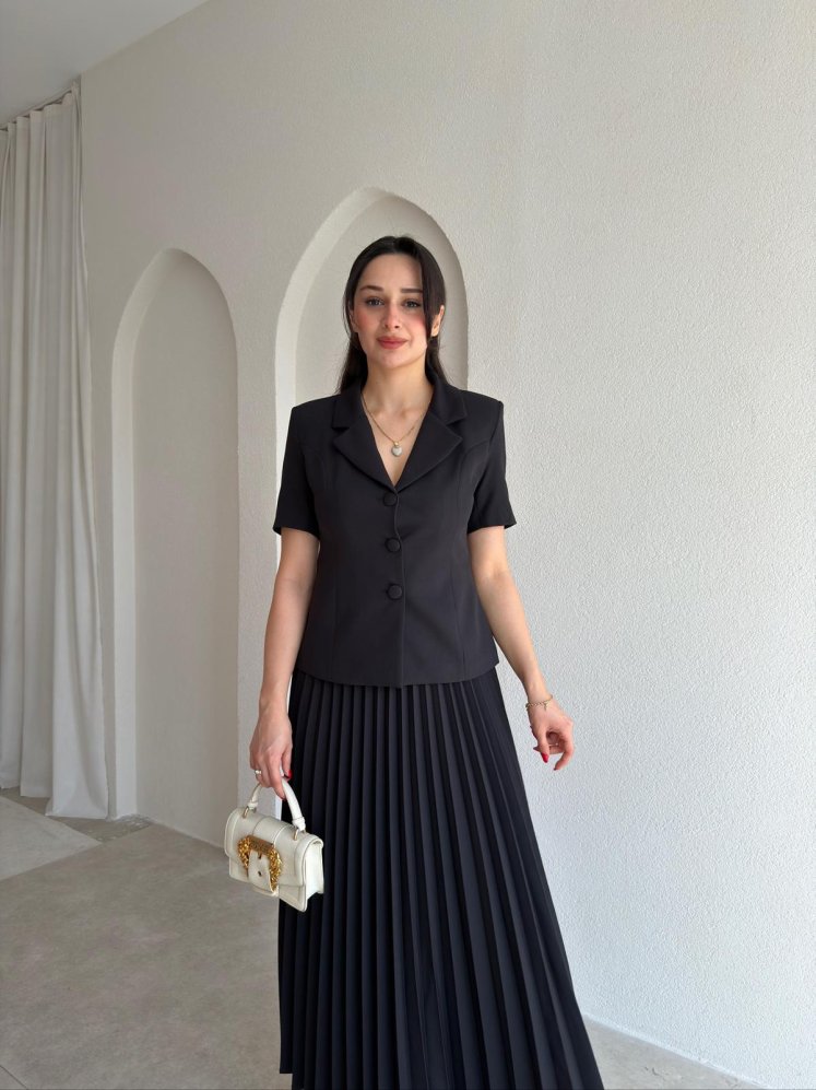 WOLFORD Etekli Takım 8958 - Siyah - Mooi Butik