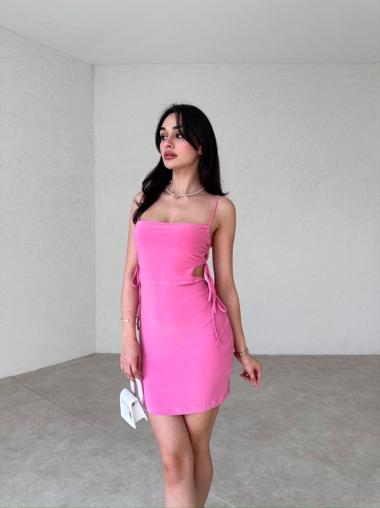 GORDON Elbise 6231 - Pembe - Mooi Butik