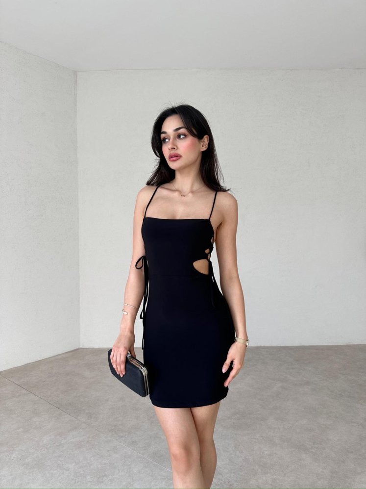 GORDON Elbise 6231 - Siyah - Mooi Butik