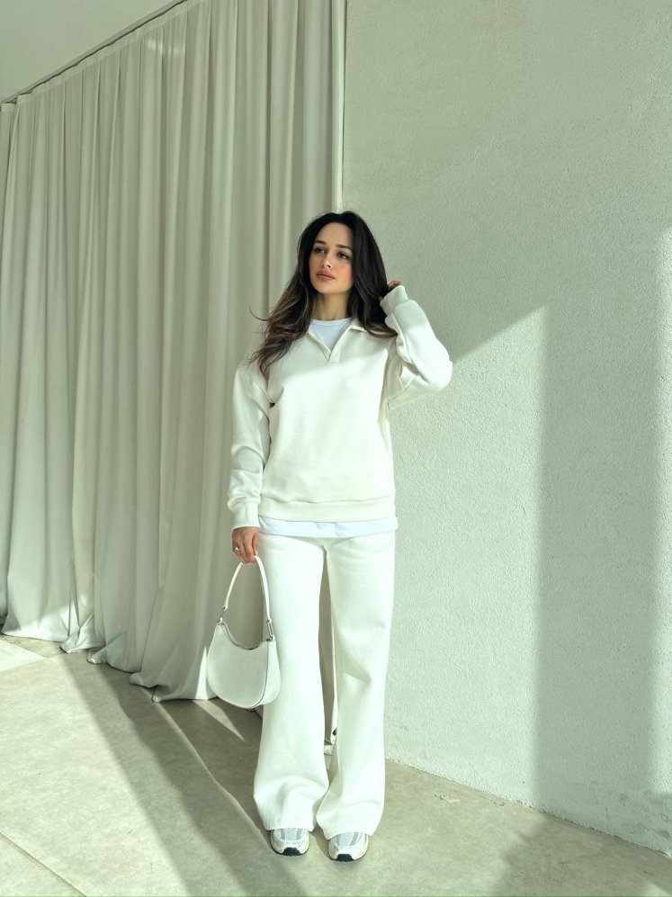 ZAURA Takım 8490 - Beyaz - Mooi Butik