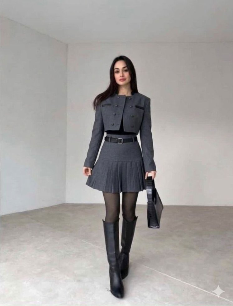 ZEEMAN Takım 7856 - Füme - Mooi Butik