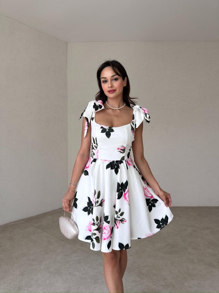 ZENDA Mini Elbise 2159 - Mooi Butik