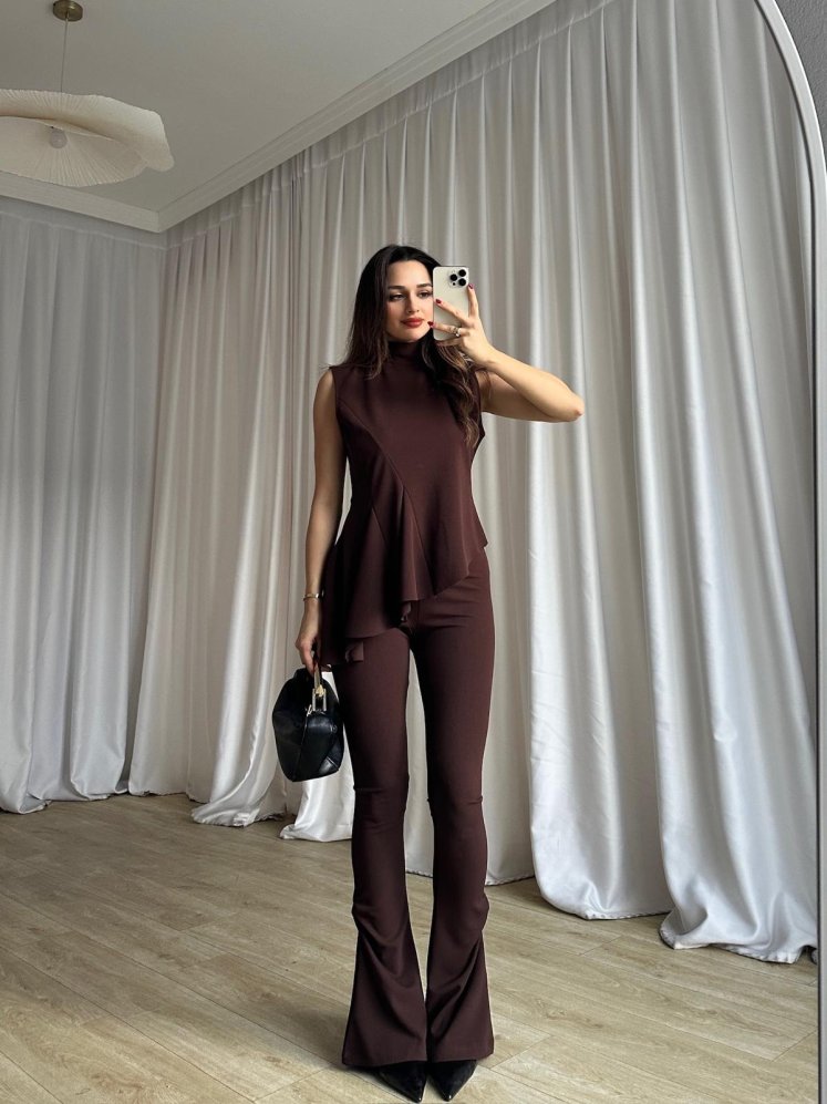  ZENO Takım 8692 - Acı Kahve - Mooi Butik