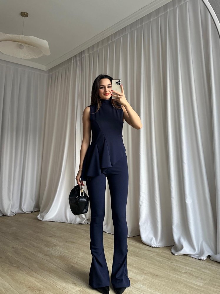  ZENO Takım 8692 - Lacivert - Mooi Butik