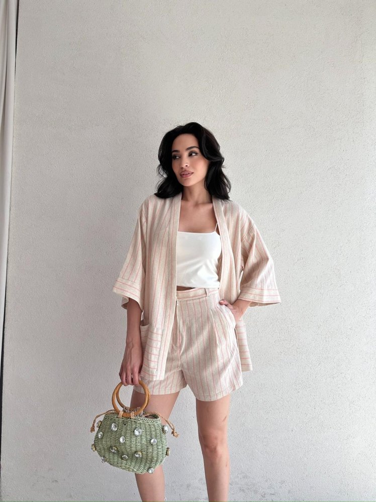 ZİVANKA Takım 9980 - Pembe - Mooi Butik