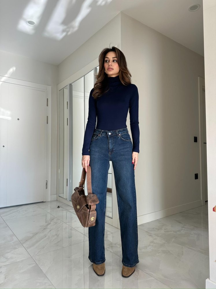 ZOLLER Jean 6421 - Kahverengi Tint - Mooi Butik (1)